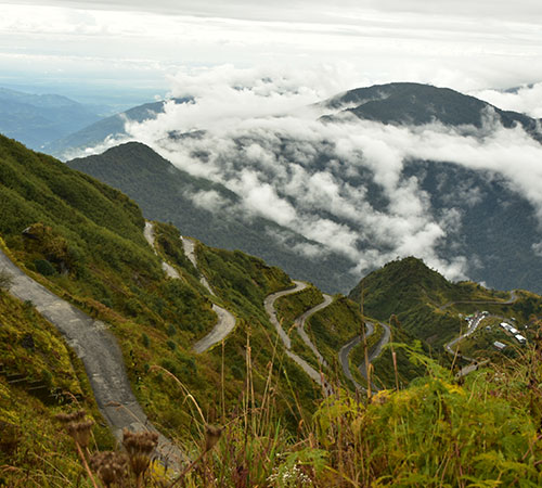 Ramdhura-Zuluk-Gangtok