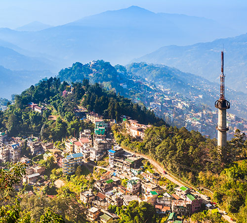 Gangtok -Pelling- Darjeeling