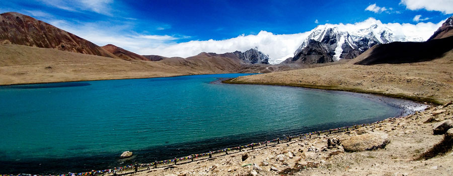 Gurudongmar Lake