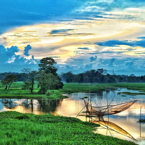Majuli Island