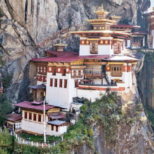 Tiger's Nest in Paro