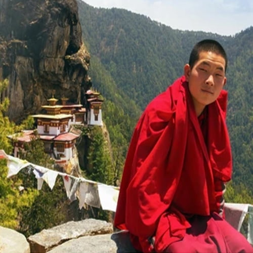 The Taktsang Monastery