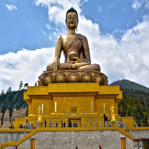 The Buddha Dordenma Statue